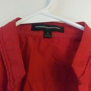 Express Design Studio Button Down Shirt